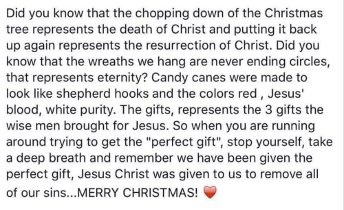 christmas trees