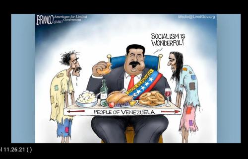 branco venezuela starving