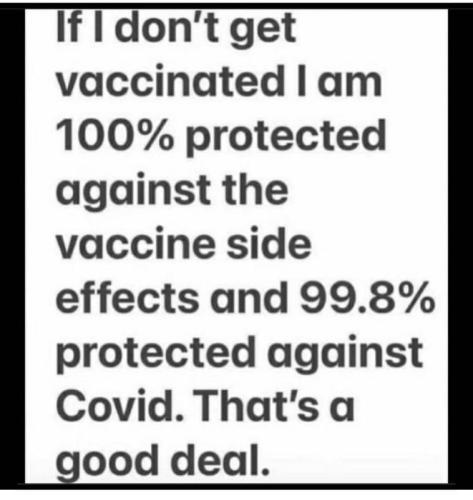 If I don't get vaccinated
