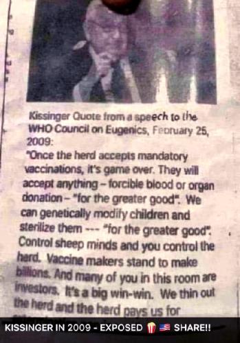 Kiss My Ass Kissingger