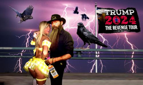 Flag Custom ~The Revenge Tour 2024~