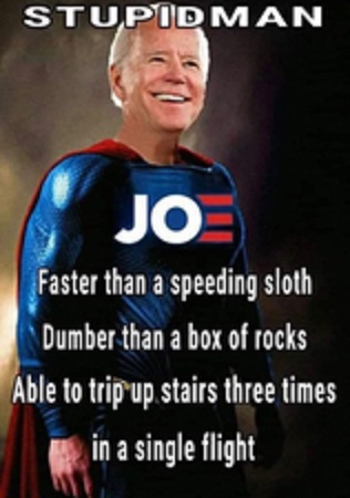 Biden Is Stupidman 2
