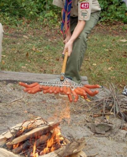 BBQ Hot Dogs