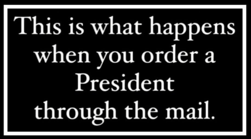 order a potus thru mail