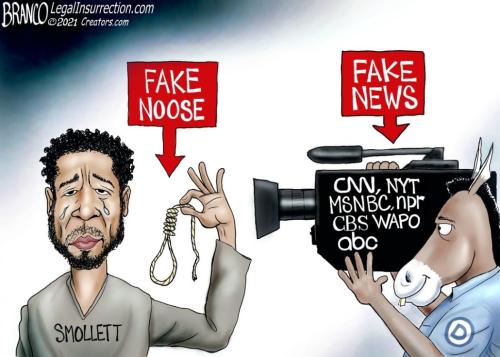 AF Branco Smollett Hoax of The Woke
