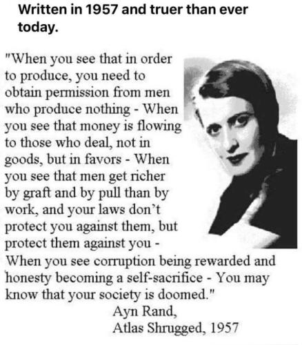 M Ayn Rand