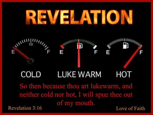 Lukewarm Christians