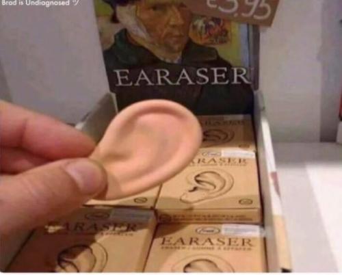 000earraser