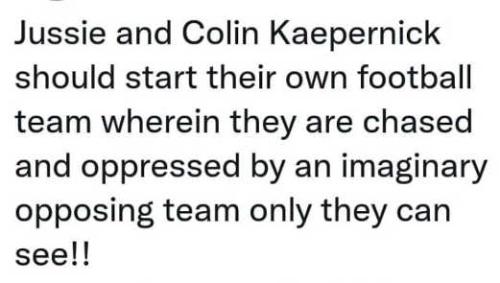 jussie-colin-kaepernick-start-own-football-team-chased-imaginary-oppressors
