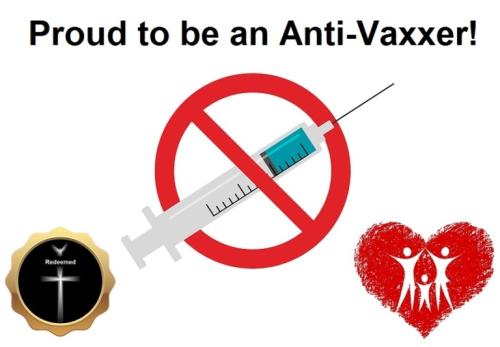 PROUD ANTI-VAXXER