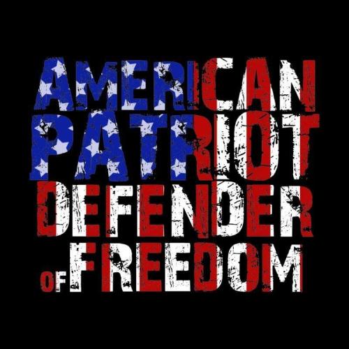 American Patriot Deefender of Freedom