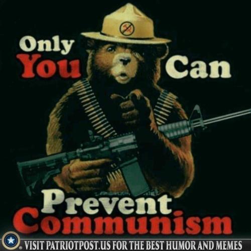 OnlyYouCanPreventCommies