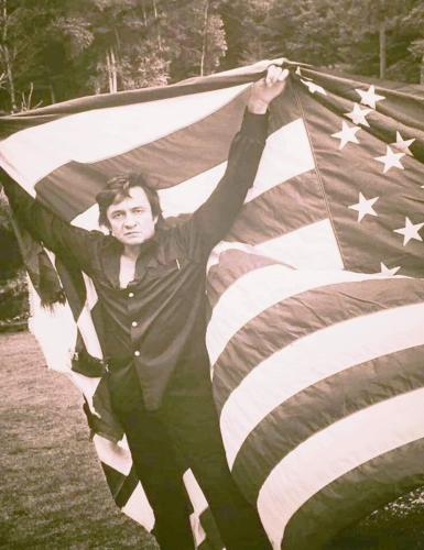 Flag - Johnny Cash