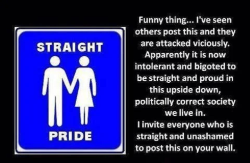 Straight Pride