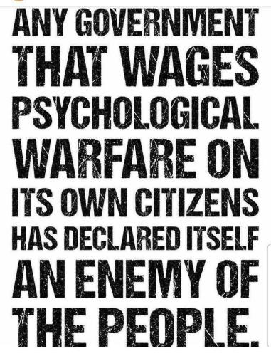 Enemy of the People - Beware of your government