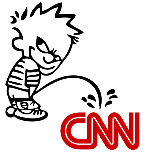Piss on CNN