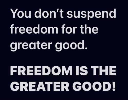 M greater good
