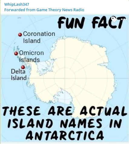 OMICRON AND DELTA ARE ALL ISLANDS IN ANTARCTICA!!