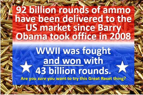 00000Bilions of rounds