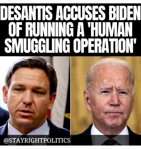 Biden's Human Smuggling Operation
