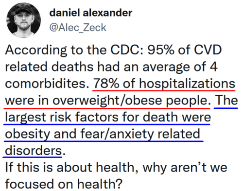 Covid 4 comorbidities