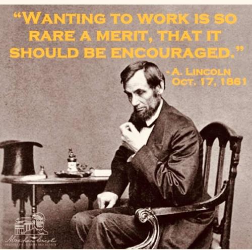 Abe Lincoln Quote