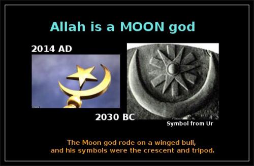 islam-moon-god