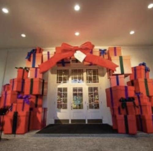 East Wing Gates of Hell Decorations