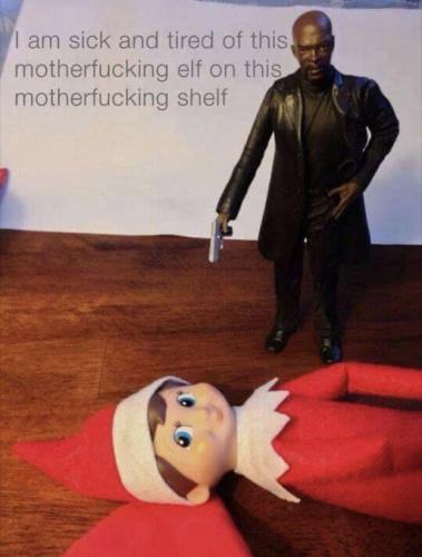 elf on a shelf