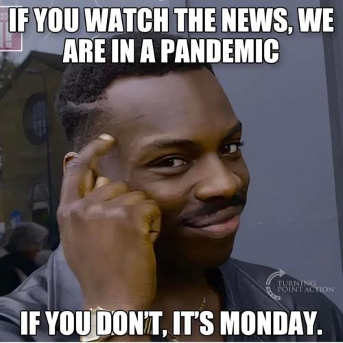 If you watch the news