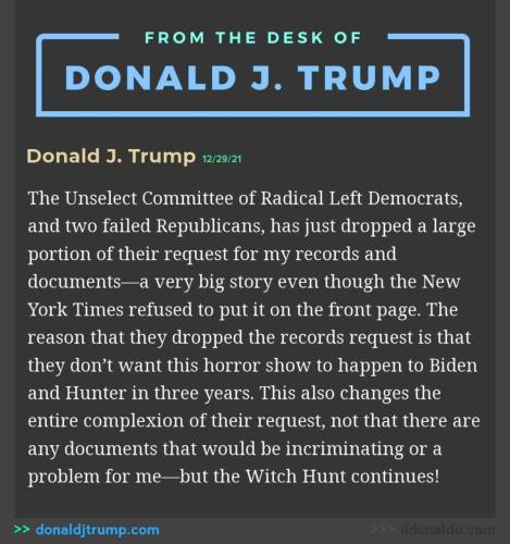 FROM THE DESK