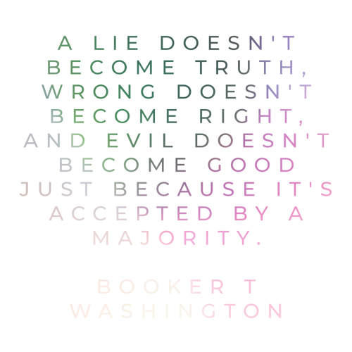 Booker lying quote
