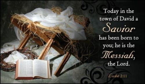luke 2 11 manger