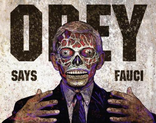 OBEY says Fauci