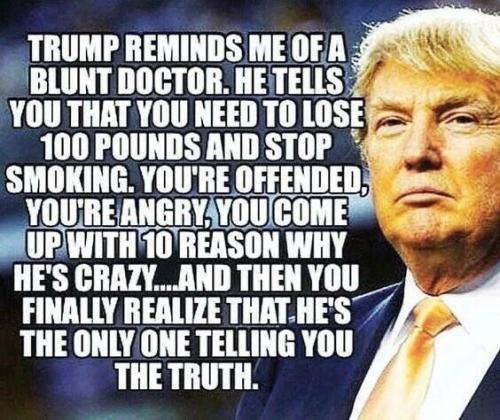 TRUMP REMINDS ME
