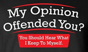 offended