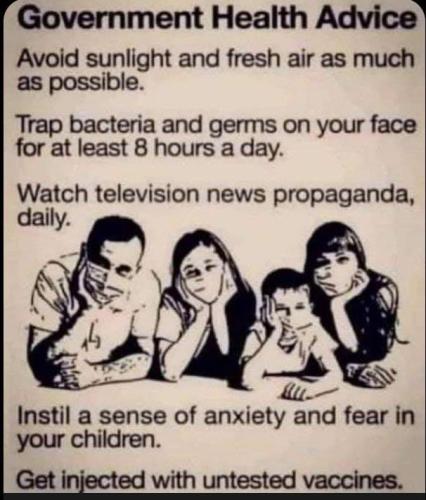 Government Health Advice