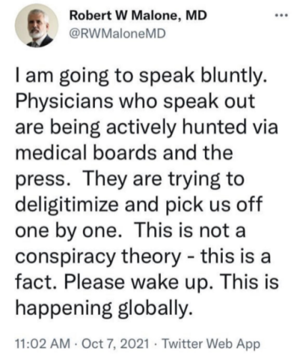 dr. malone