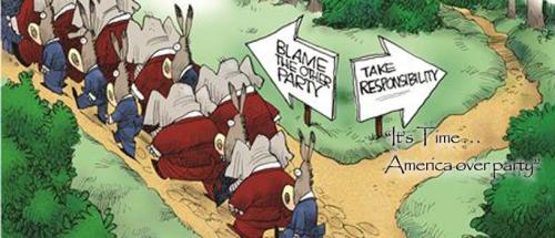 Blame the other Party