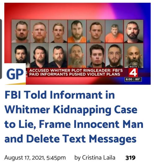 Whitmer Kidnapping