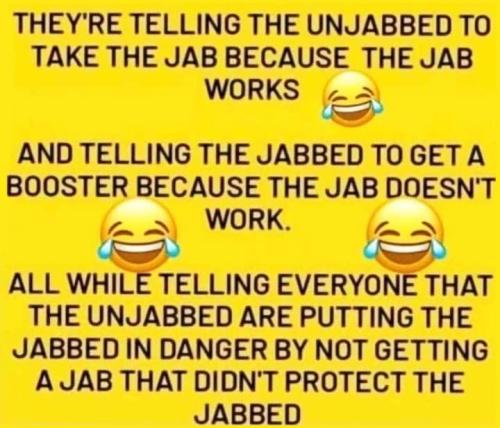M jabbed