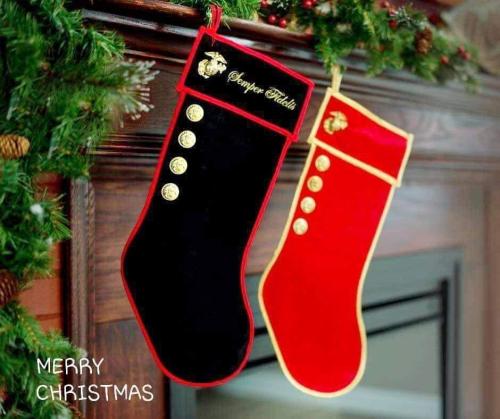 Christmas - USMC stockings