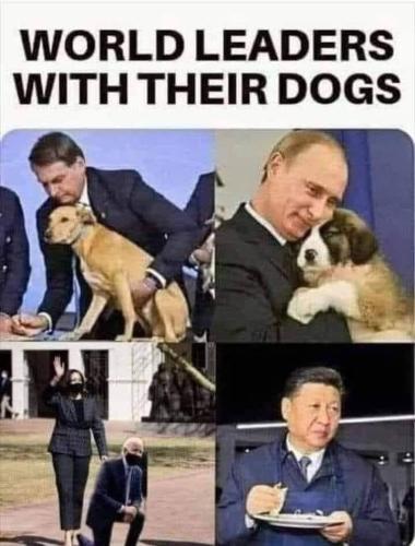 world leaders and their dogs