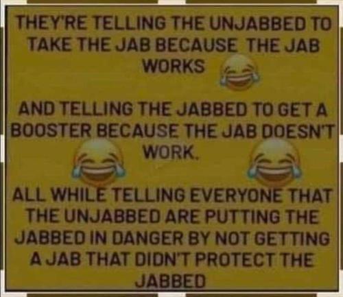 Coronavirus 55 - Does the jab really work... HaHa