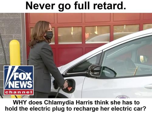 Full Retard Kamala Harris