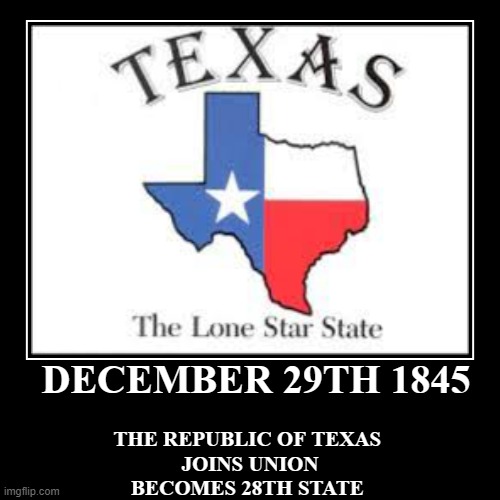 LONESTARTSTATEINTOUNION