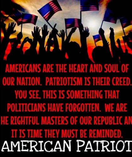 R patriotism