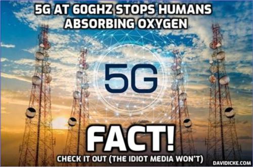 5G Stops Oxygen Absorption