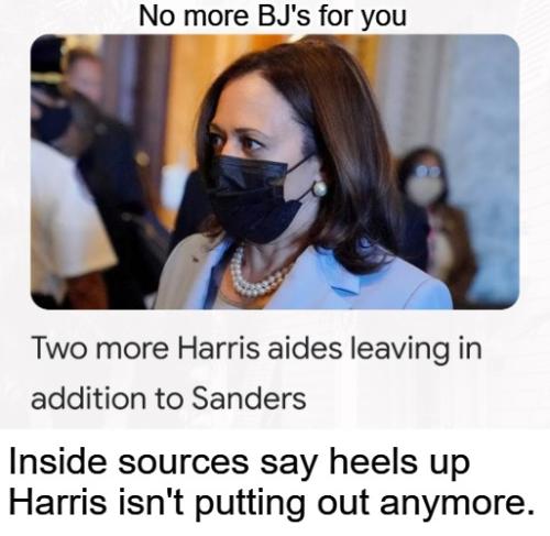 2 more Harris aides leaving