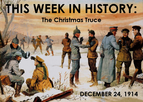cHRISTMAS truce